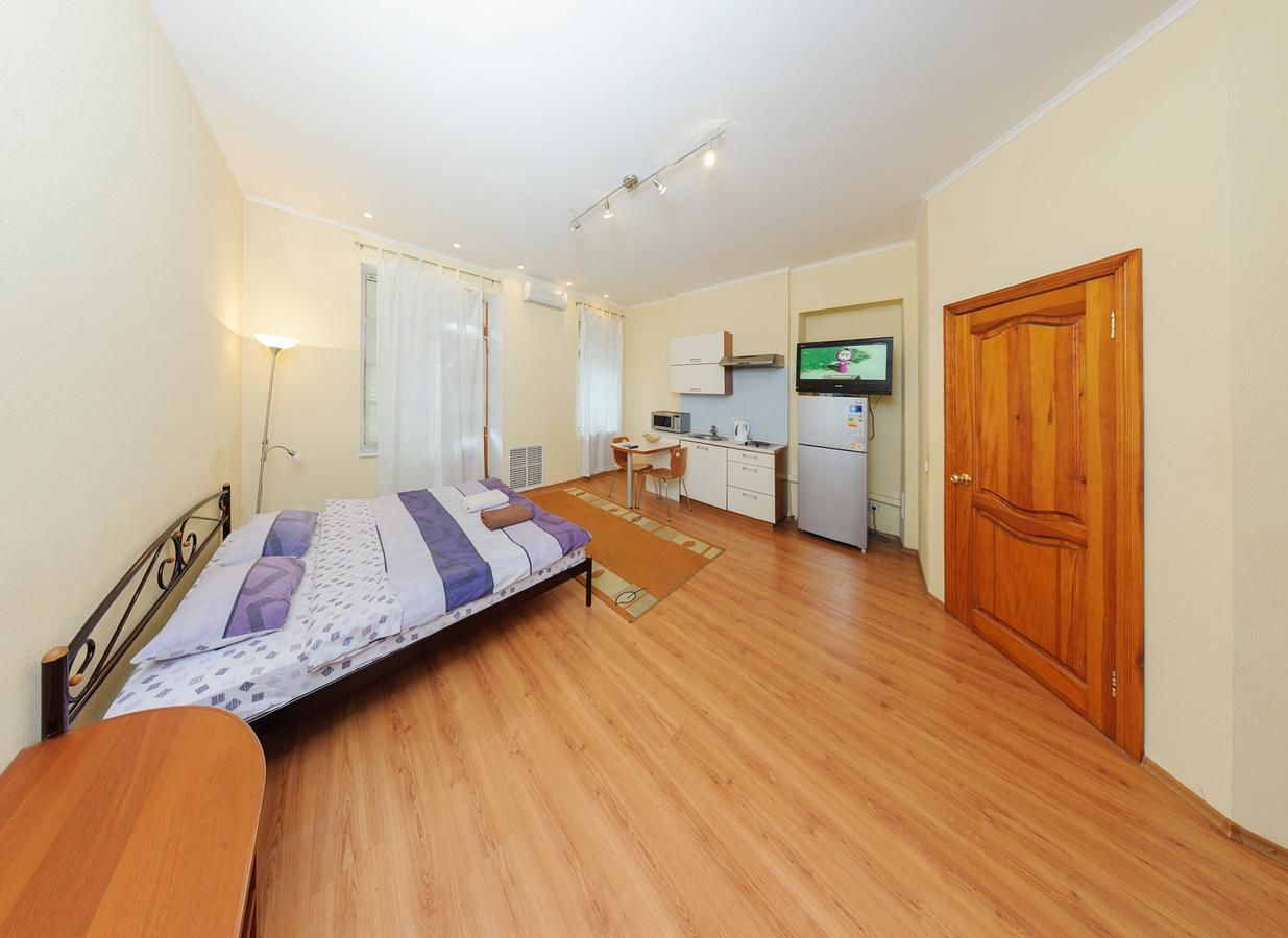 Апартаменты Hotrent Sity Studio Киев-16