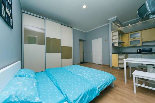 Апартаменты Hotrent Sity Studio Киев-16